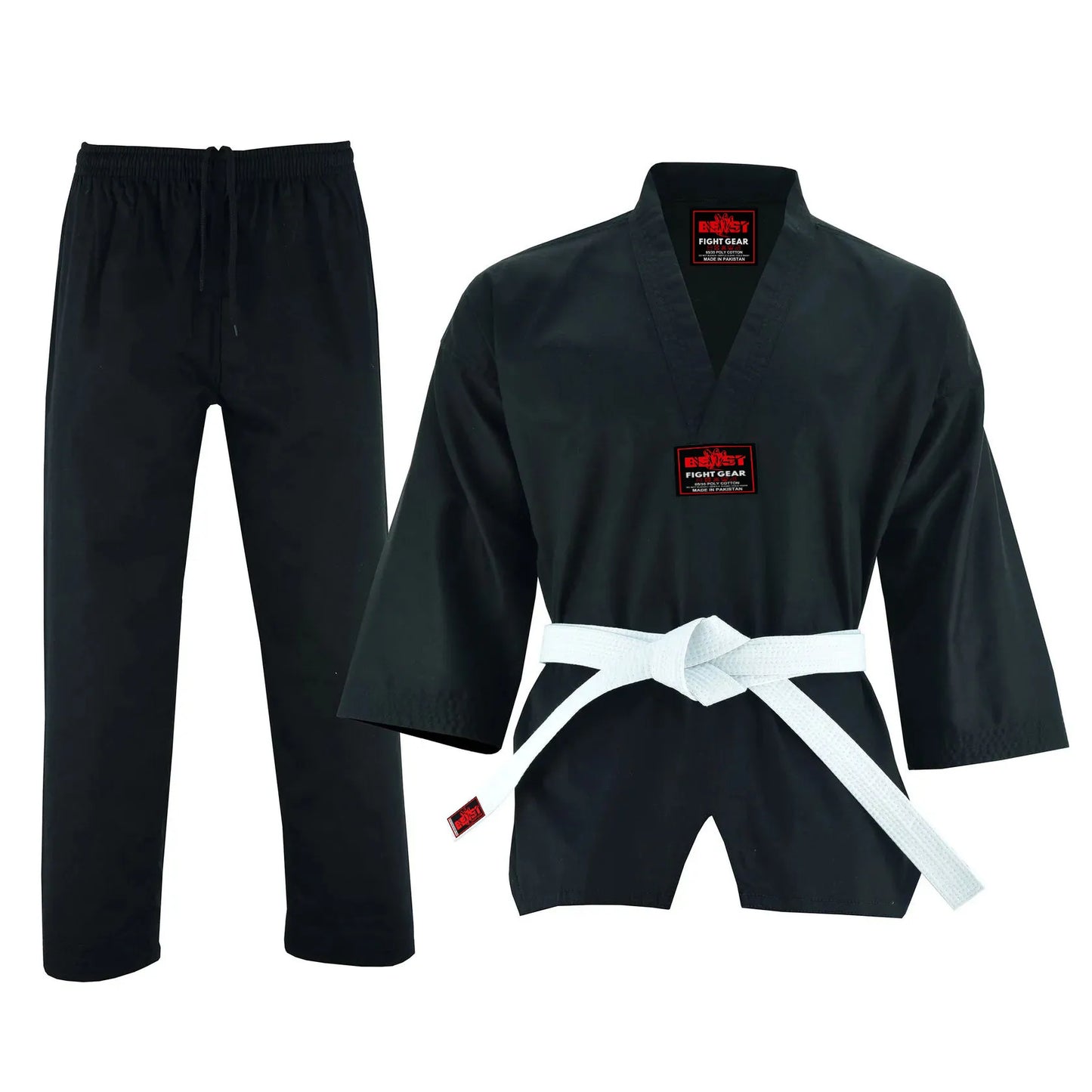 Standard Taekwondo Gi – 8oz Ultra-Light TKD Uniform with Belt