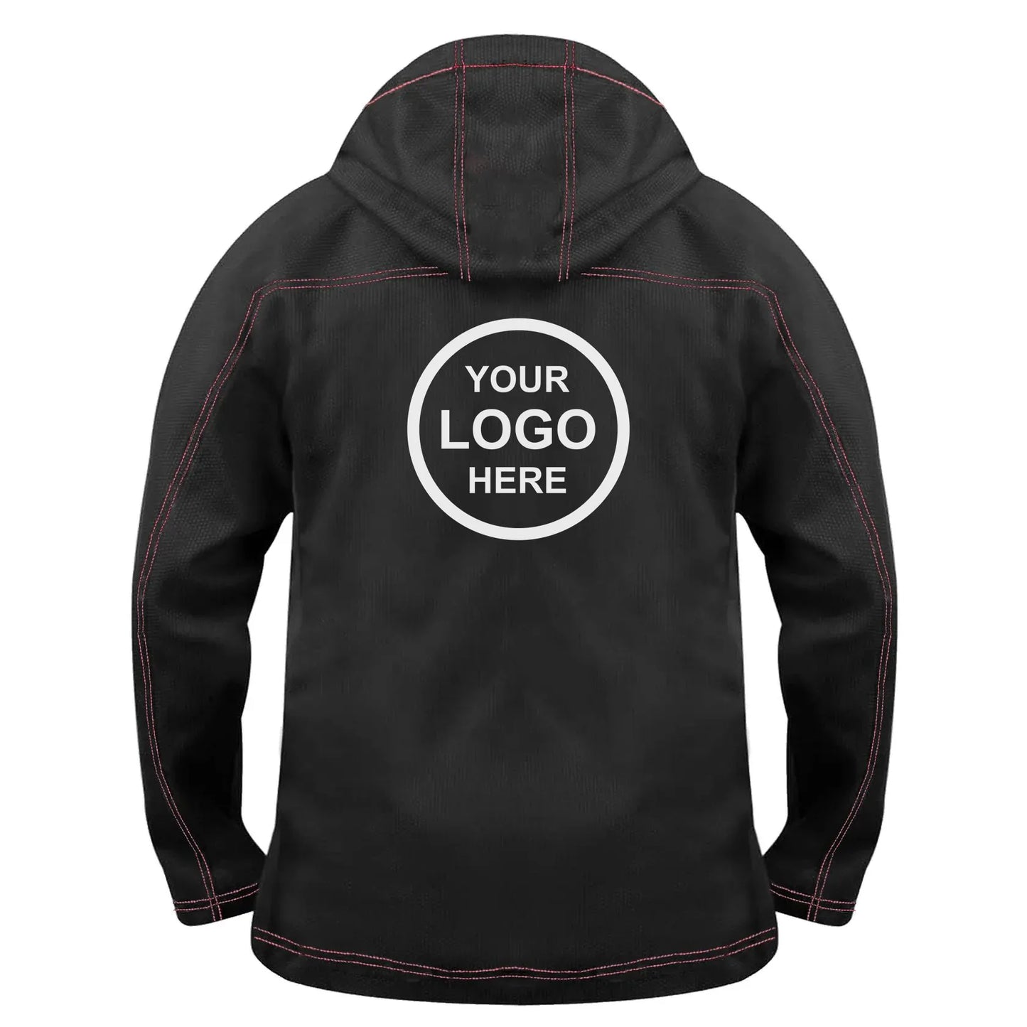 Beast Pro BJJ Hoodie Jacket with Personalized Name & Logos – Unisex for Kids & Adults