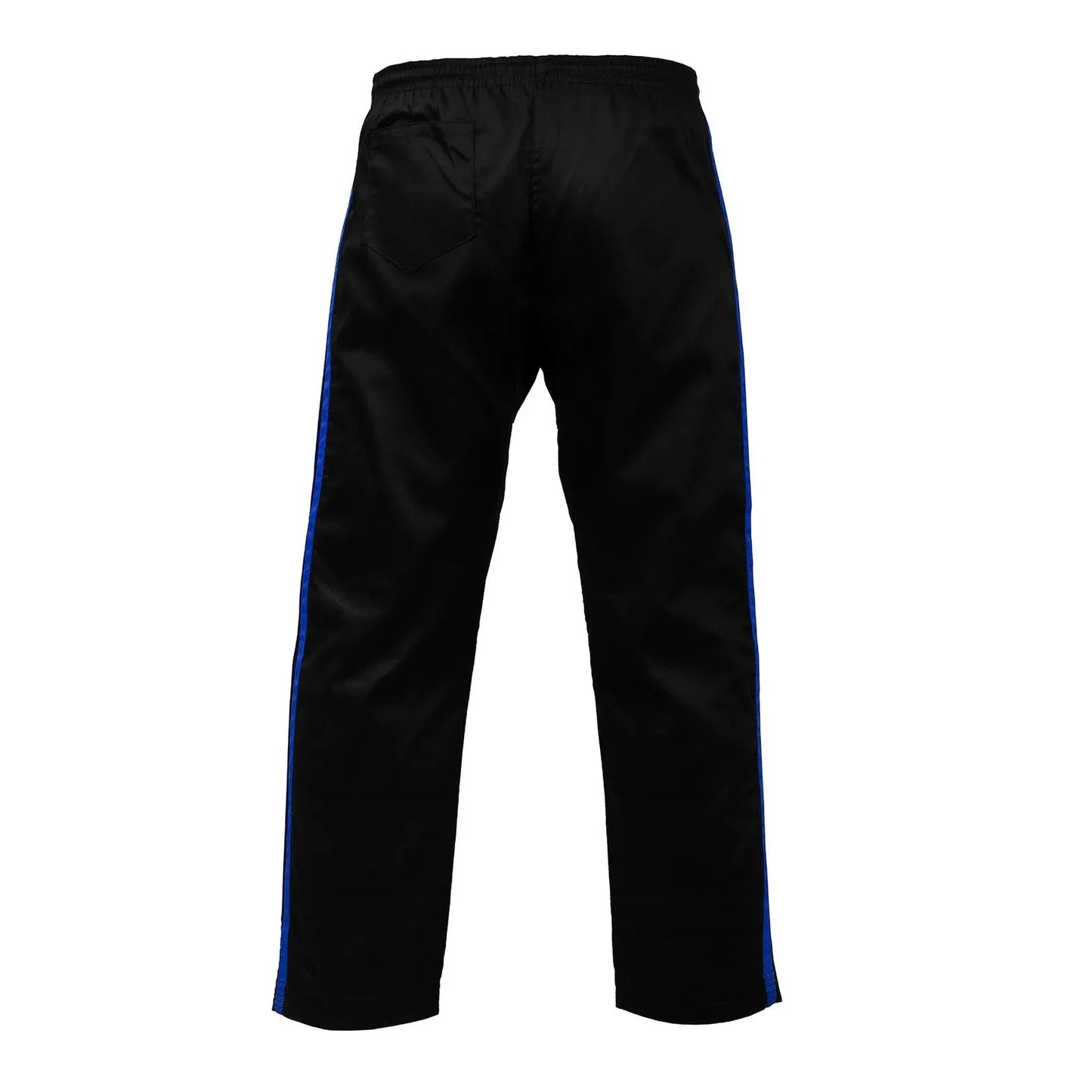Striped Martial Arts Pants for Karate, Kickboxing, MMA, and Muay Thai