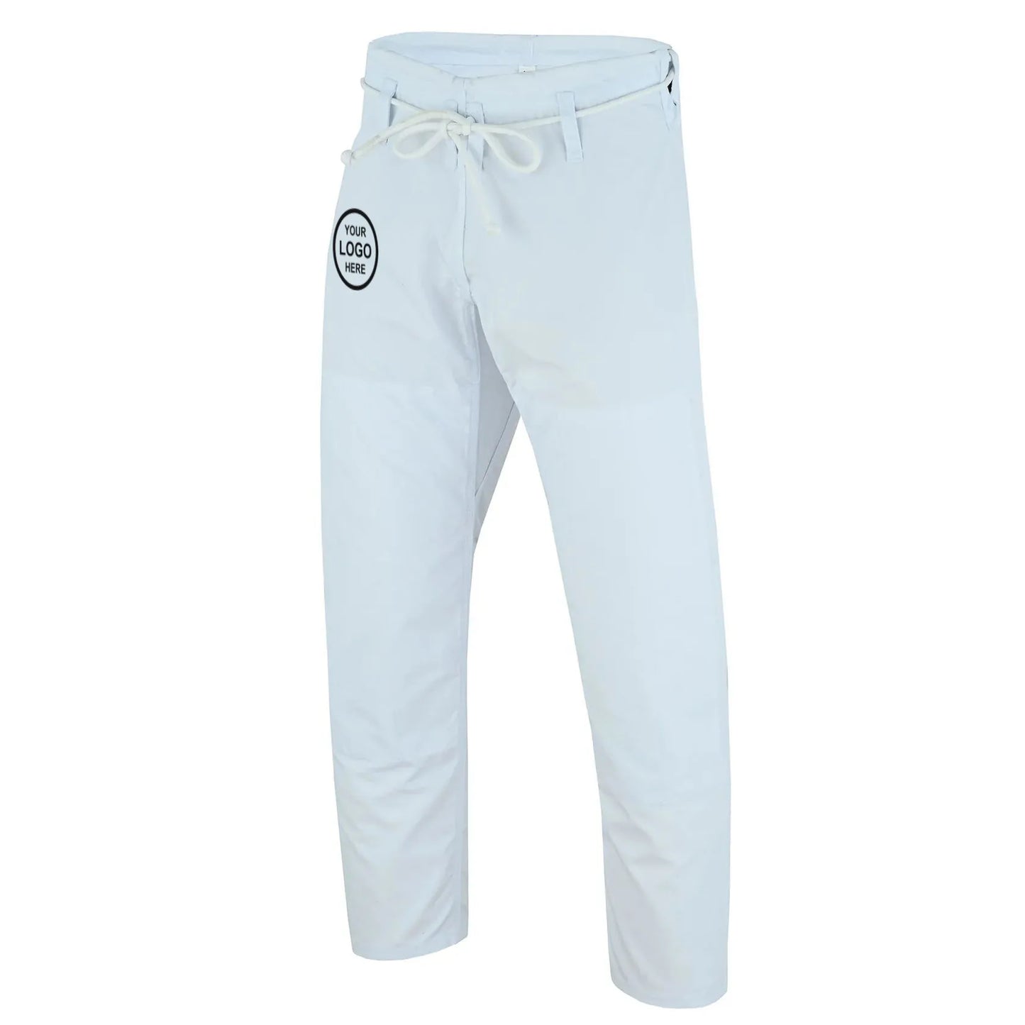 Custom Pro BJJ Pants with Personalized Name & Logos