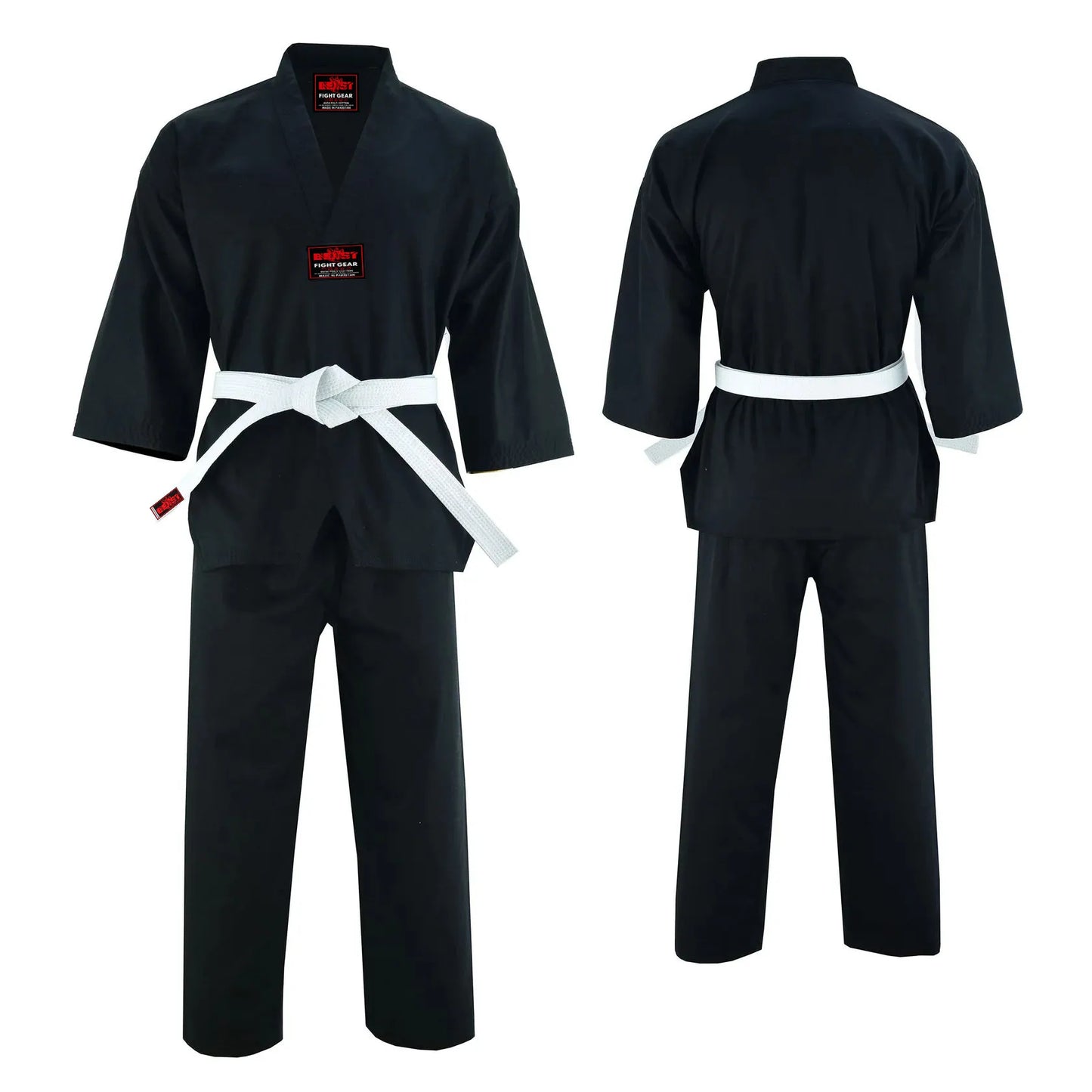 Standard Taekwondo Gi – 8oz Ultra-Light TKD Uniform with Belt