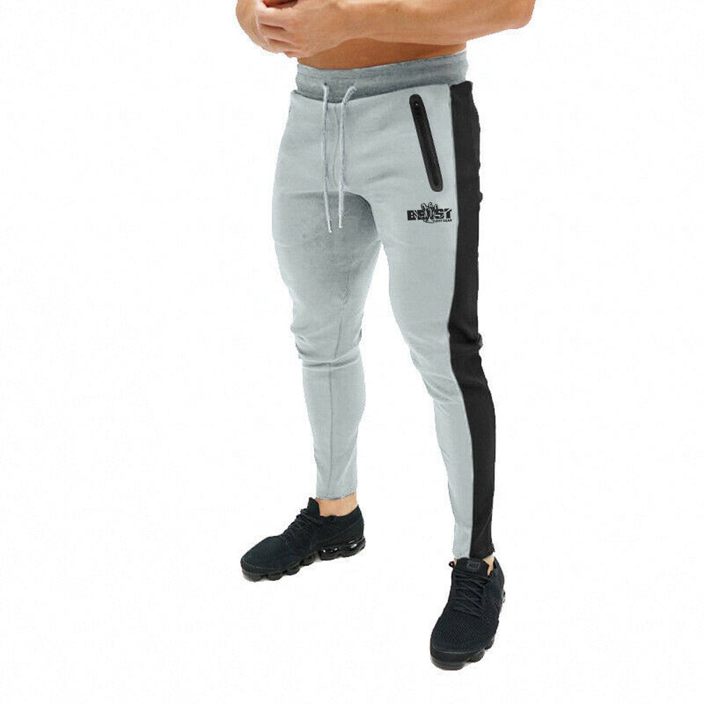 Jogger-Style Gym Trouser Pants for a Modern Athletic Look