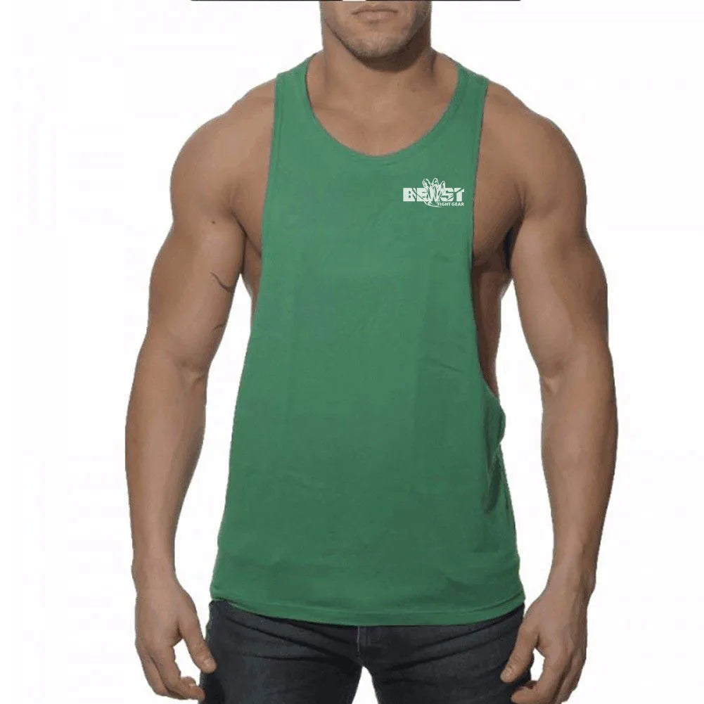 Athletic Training Stringer Vest for Weightlifting, Running, and Cardio