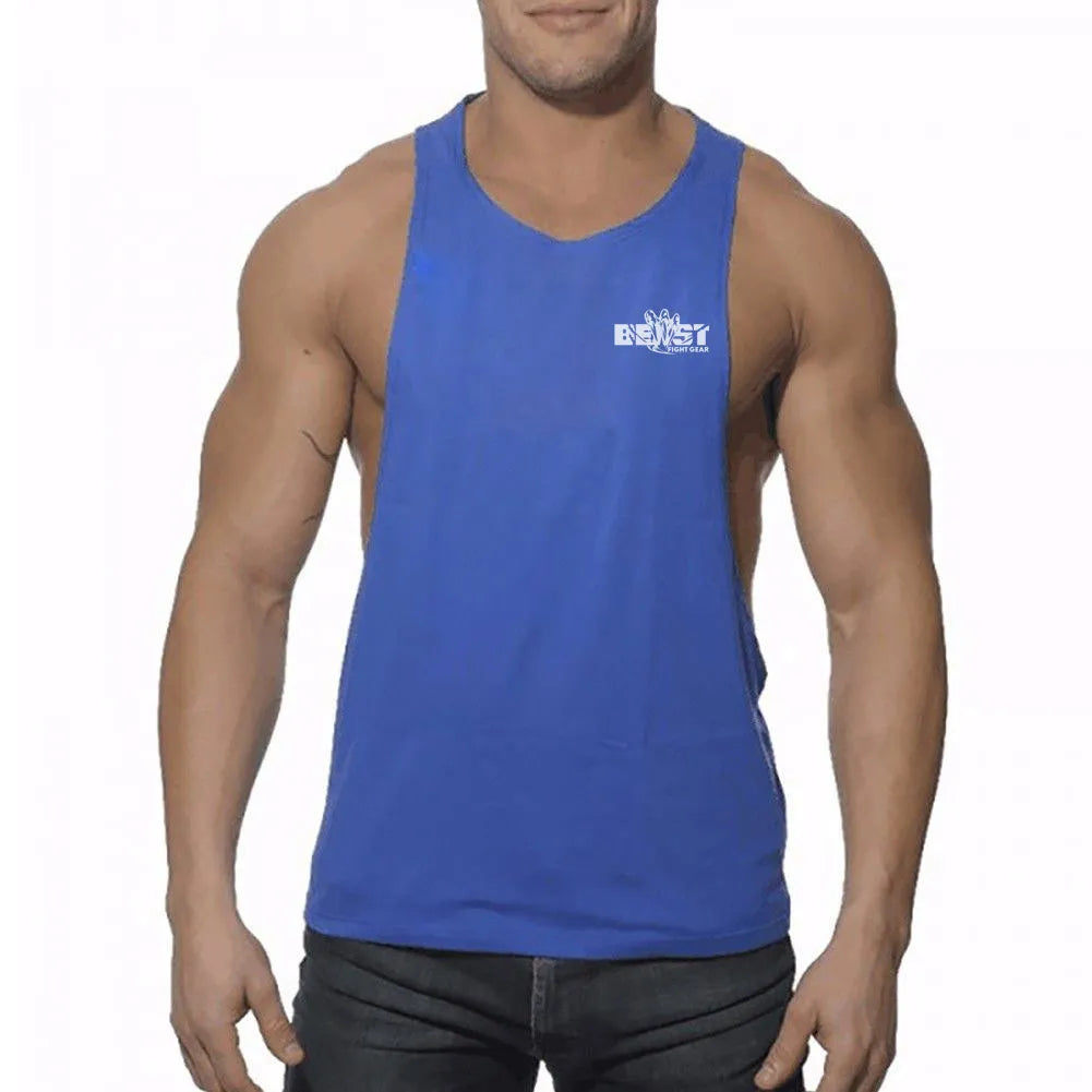 Athletic Training Stringer Vest for Weightlifting, Running, and Cardio