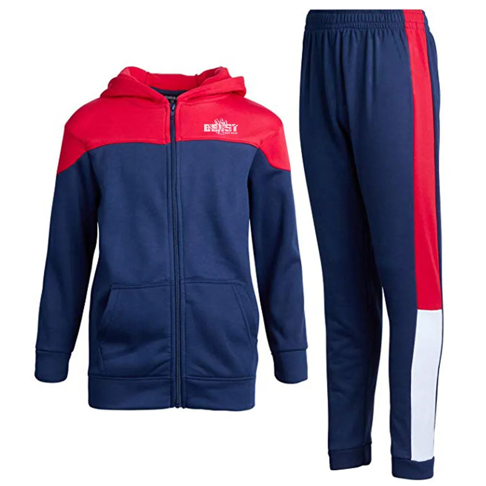 Moisture-Wicking Training Gym Tracksuit for High-Performance Gym Sessions