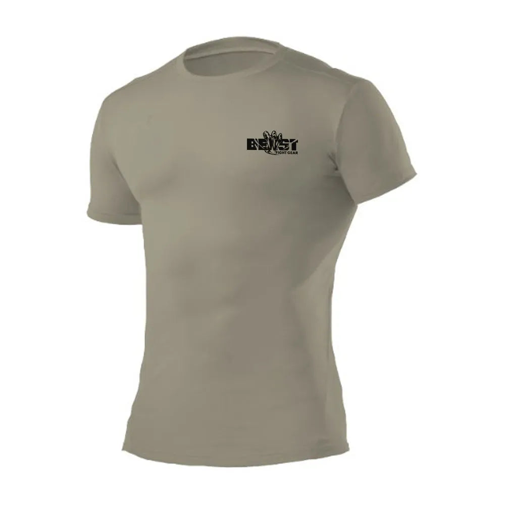 Unisex MMA & BJJ Compression Training Shirt