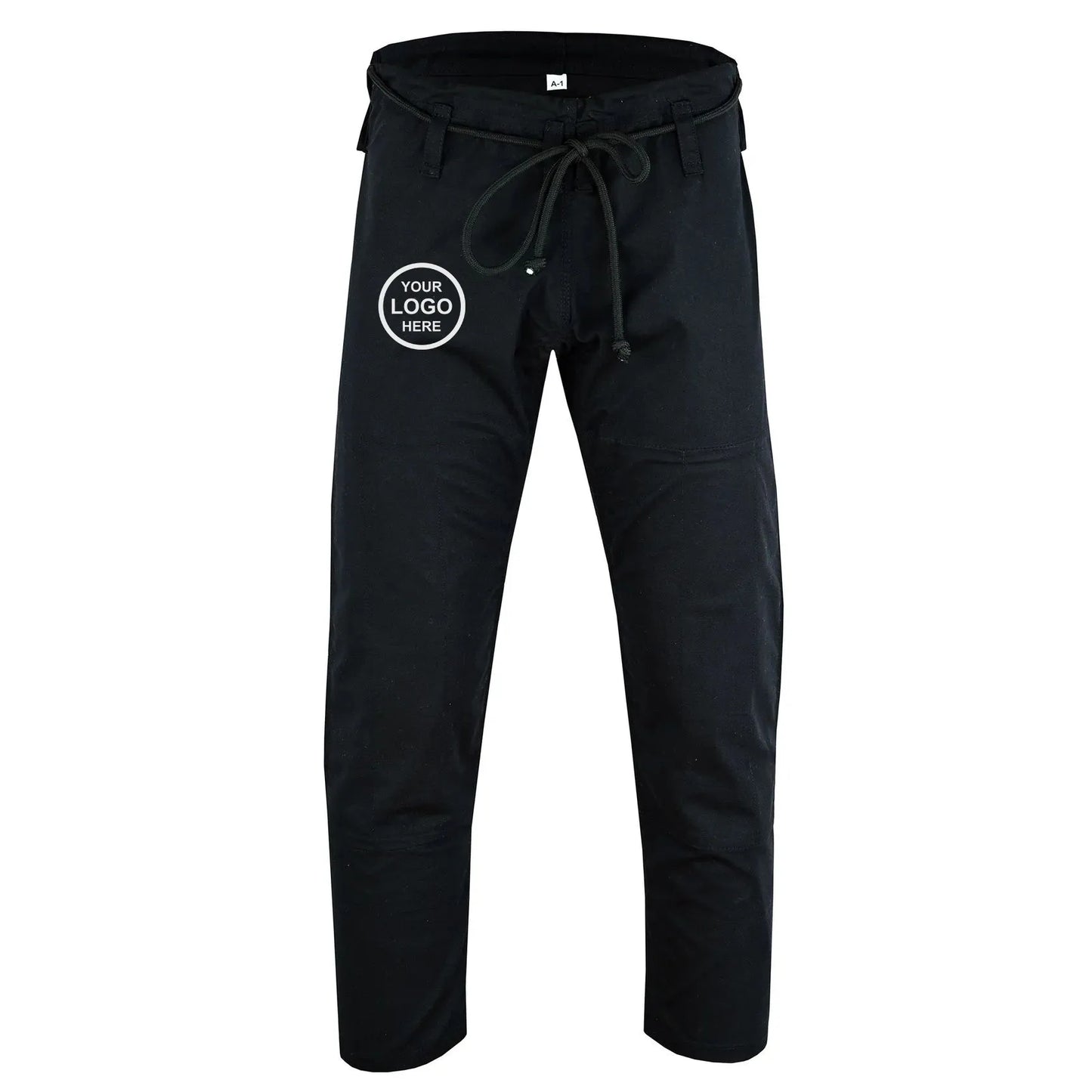Custom Pro BJJ Pants with Personalized Name & Logos