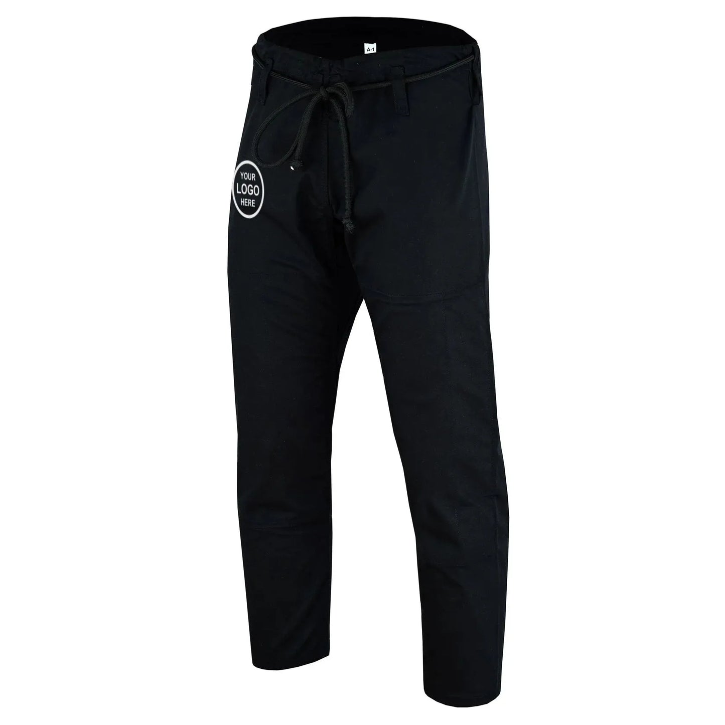 Custom Pro BJJ Pants with Personalized Name & Logos