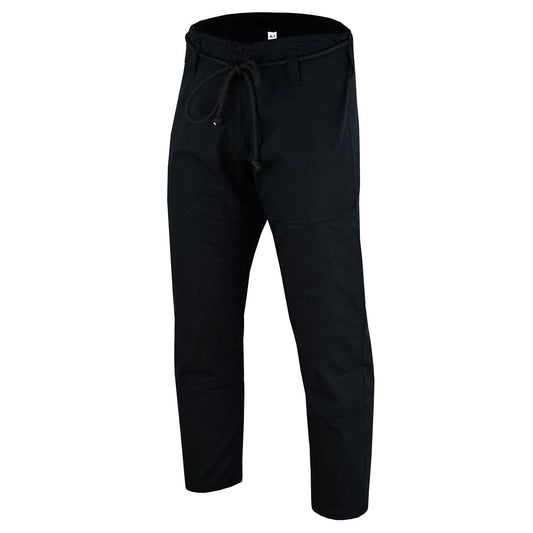 Standard BJJ bottoms Jiu Jitsu pants made from 10oz canvas with 100% pure cotton lightweight design for Brazilian Jiu Jitsu