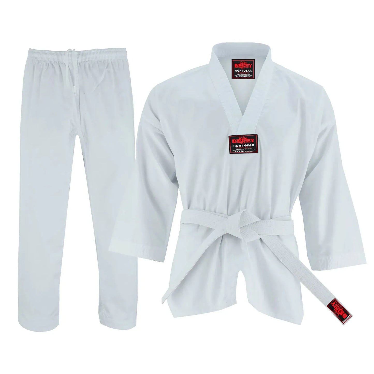 Taekwondo Gear Set – 8oz Ultra-Light TKD Gi with Belt