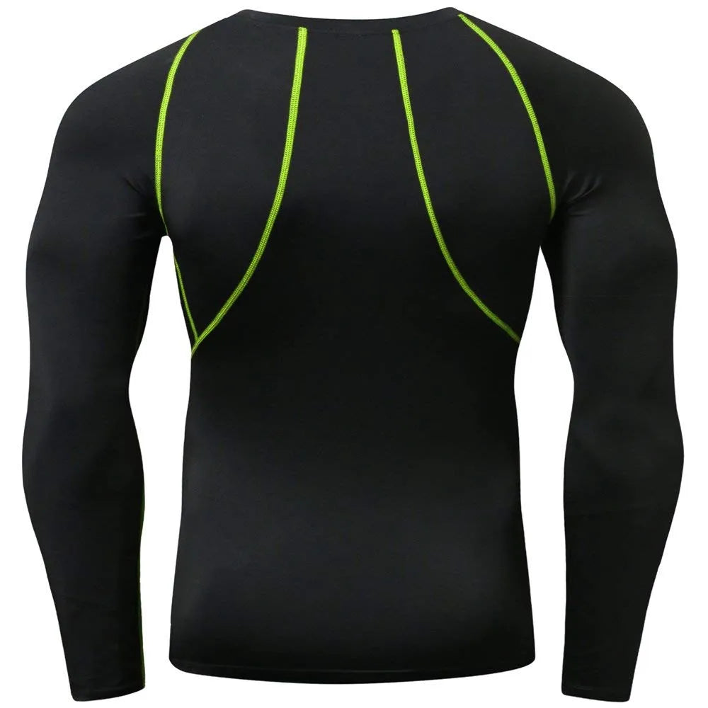 Moisture-Wicking Rash Guard for Jiu-Jitsu & MMA