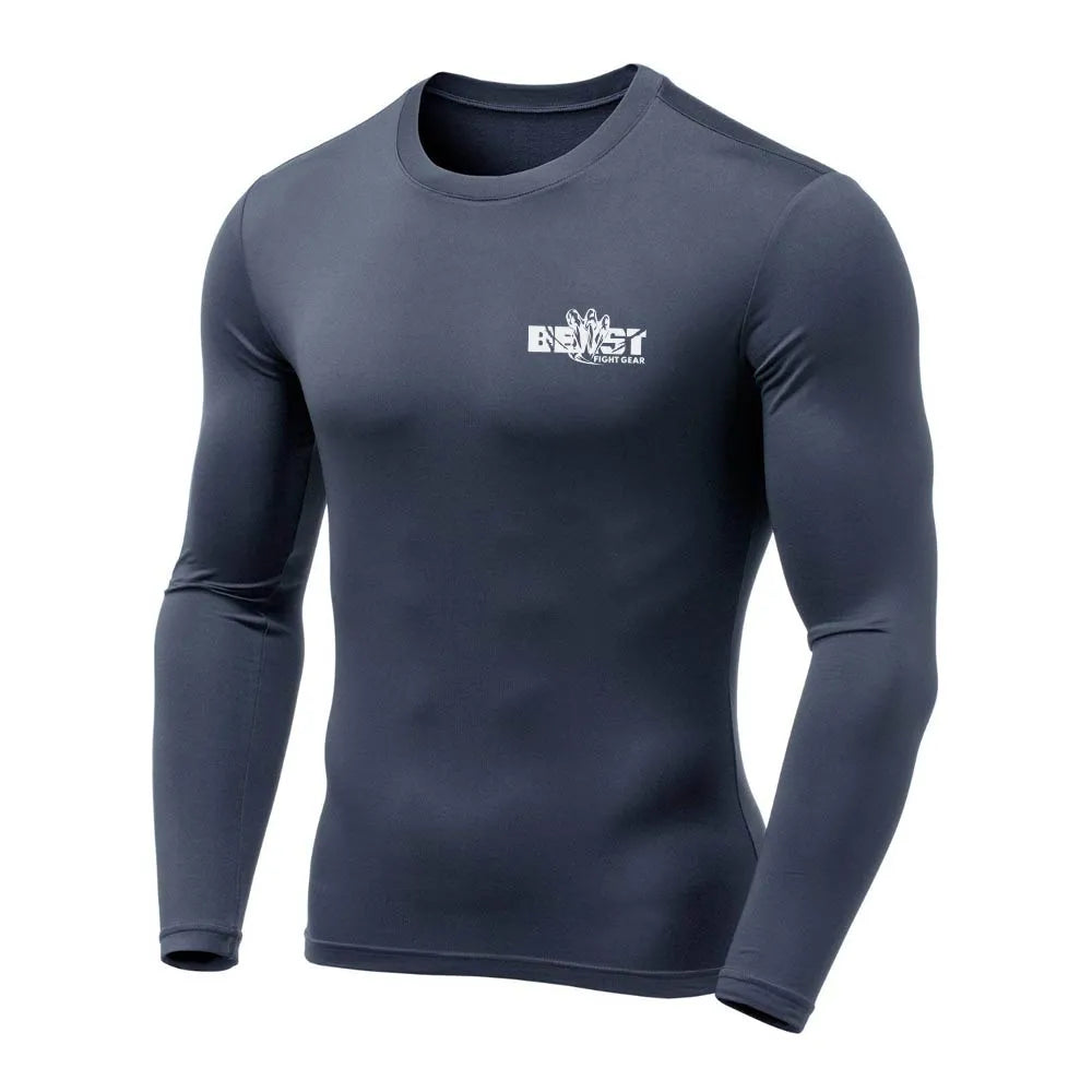 Tough & Flexible Rash Guard for Grappling & MMA