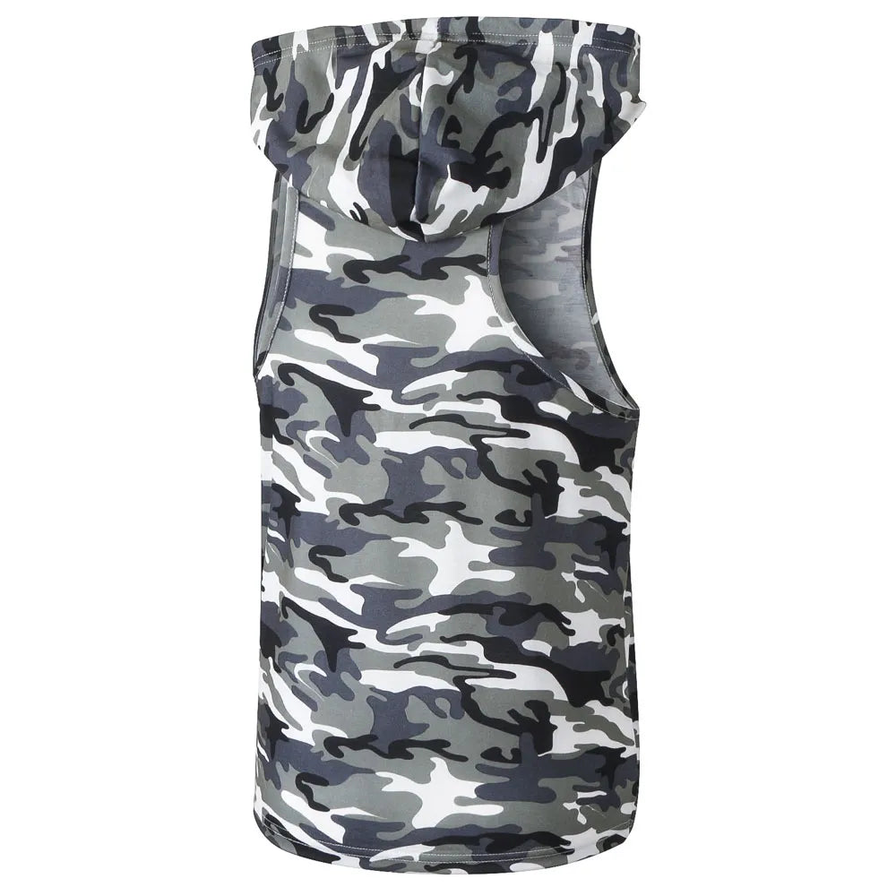 Durable Training Stringer Tank for Active Gym and Outdoor Workouts
