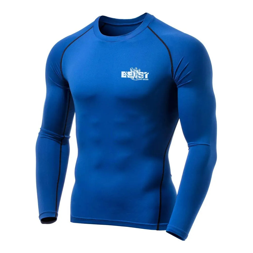 Tough & Flexible Rash Guard for Grappling & MMA