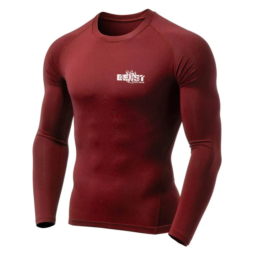 Tough & Flexible Rash Guard for Grappling & MMA