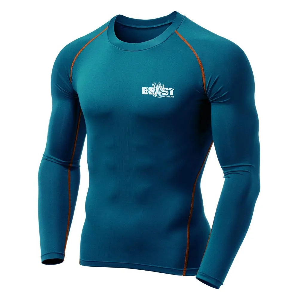 Tough & Flexible Rash Guard for Grappling & MMA