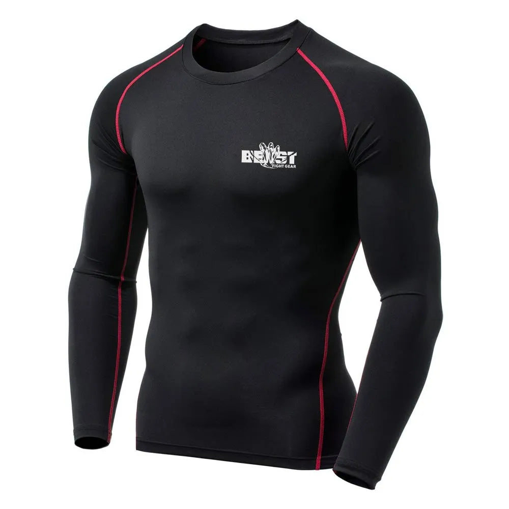 Tough & Flexible Rash Guard for Grappling & MMA
