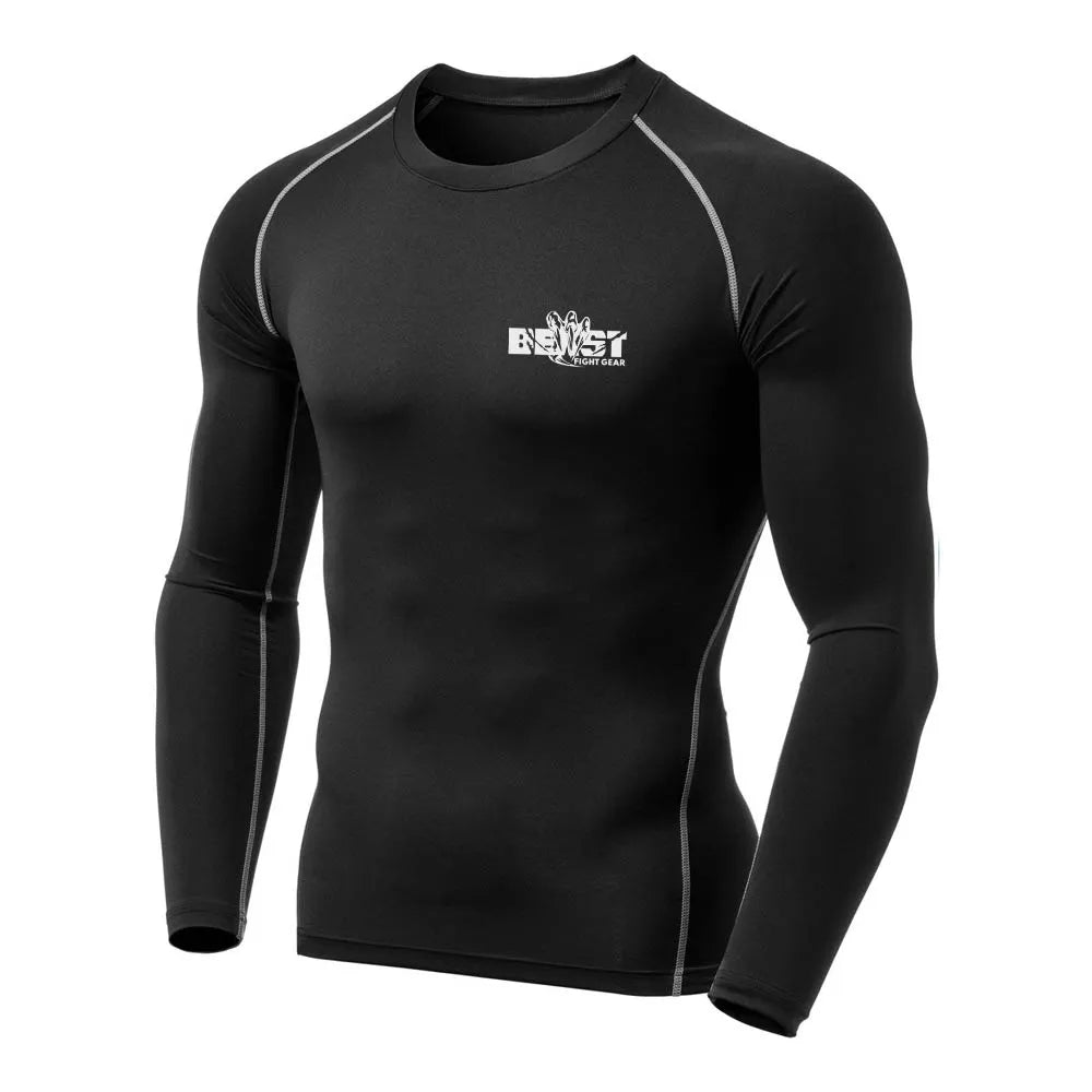 Tough & Flexible Rash Guard for Grappling & MMA