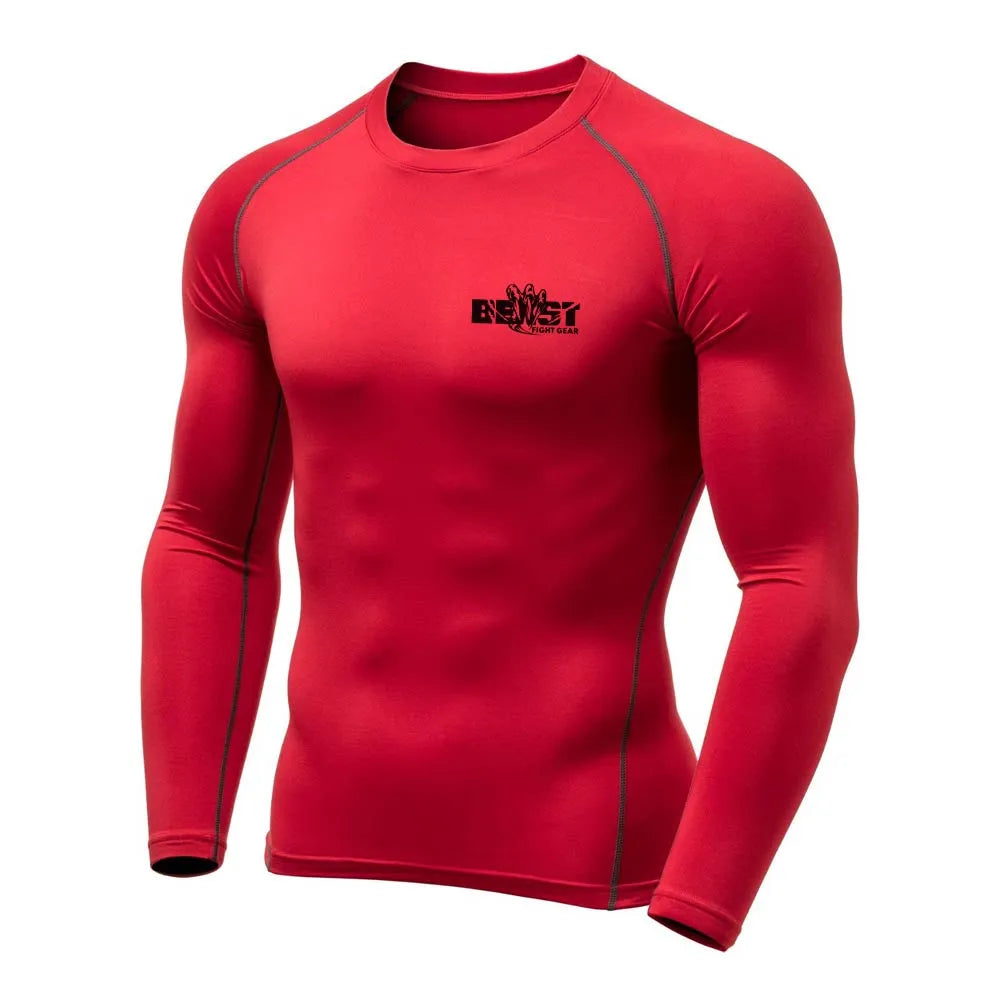 Tough & Flexible Rash Guard for Grappling & MMA