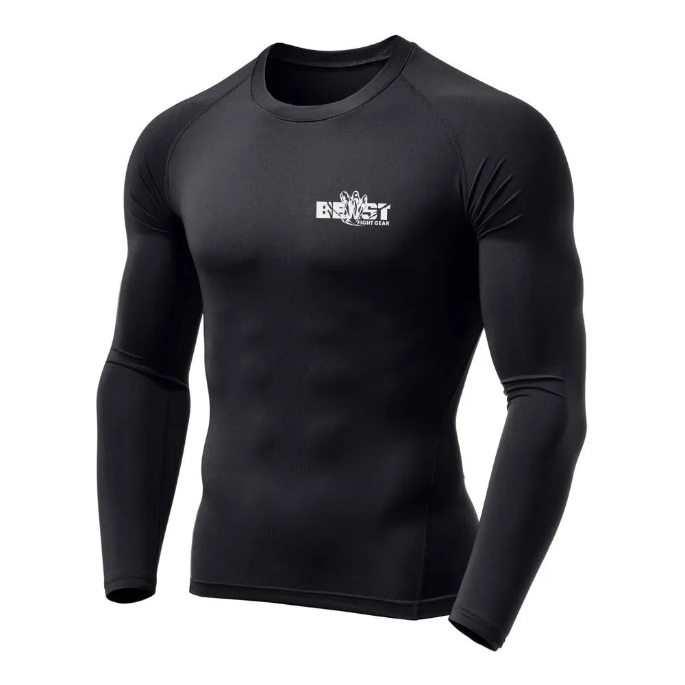 Tough & Flexible Rash Guard for Grappling & MMA
