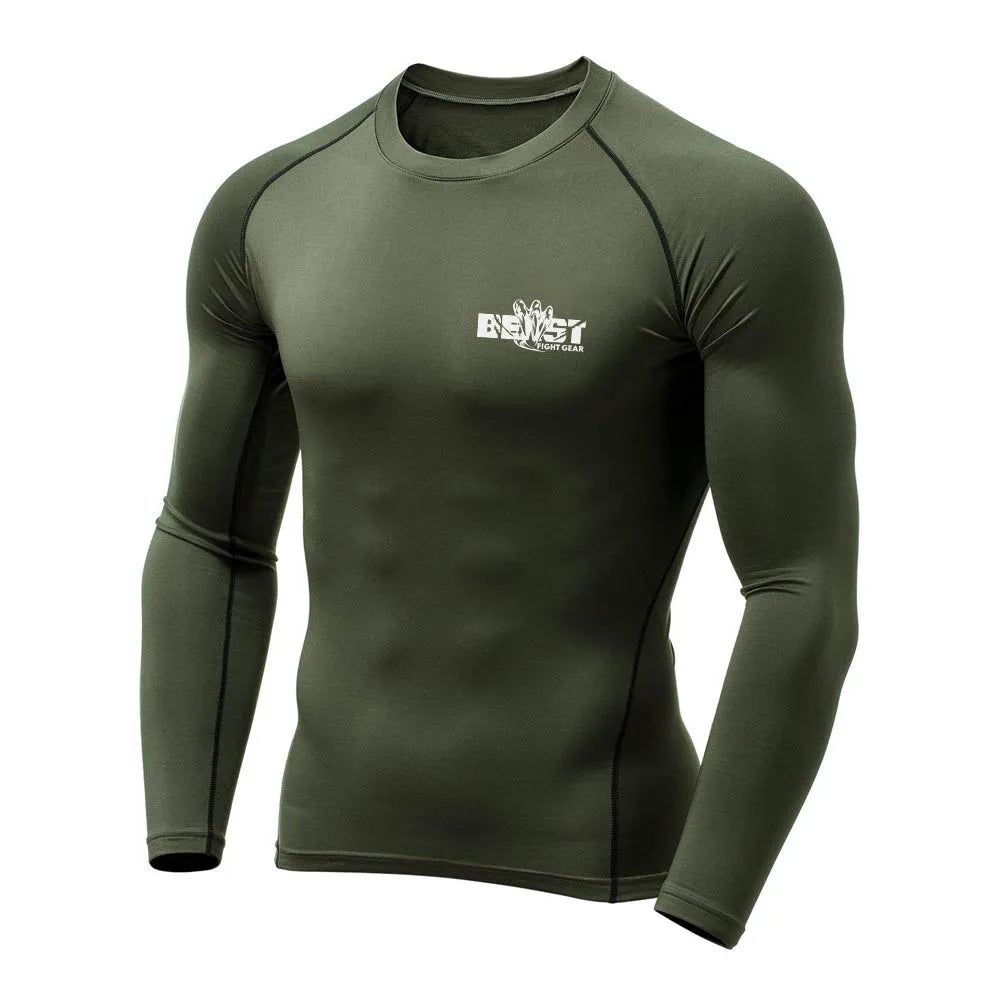 Tough & Flexible Rash Guard for Grappling & MMA