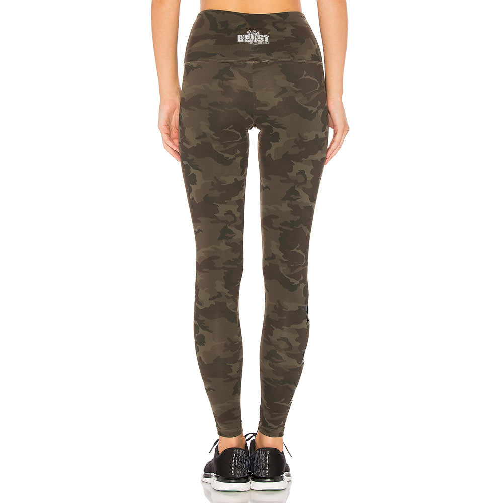 Active Fit Compression Tights for Women’s Training