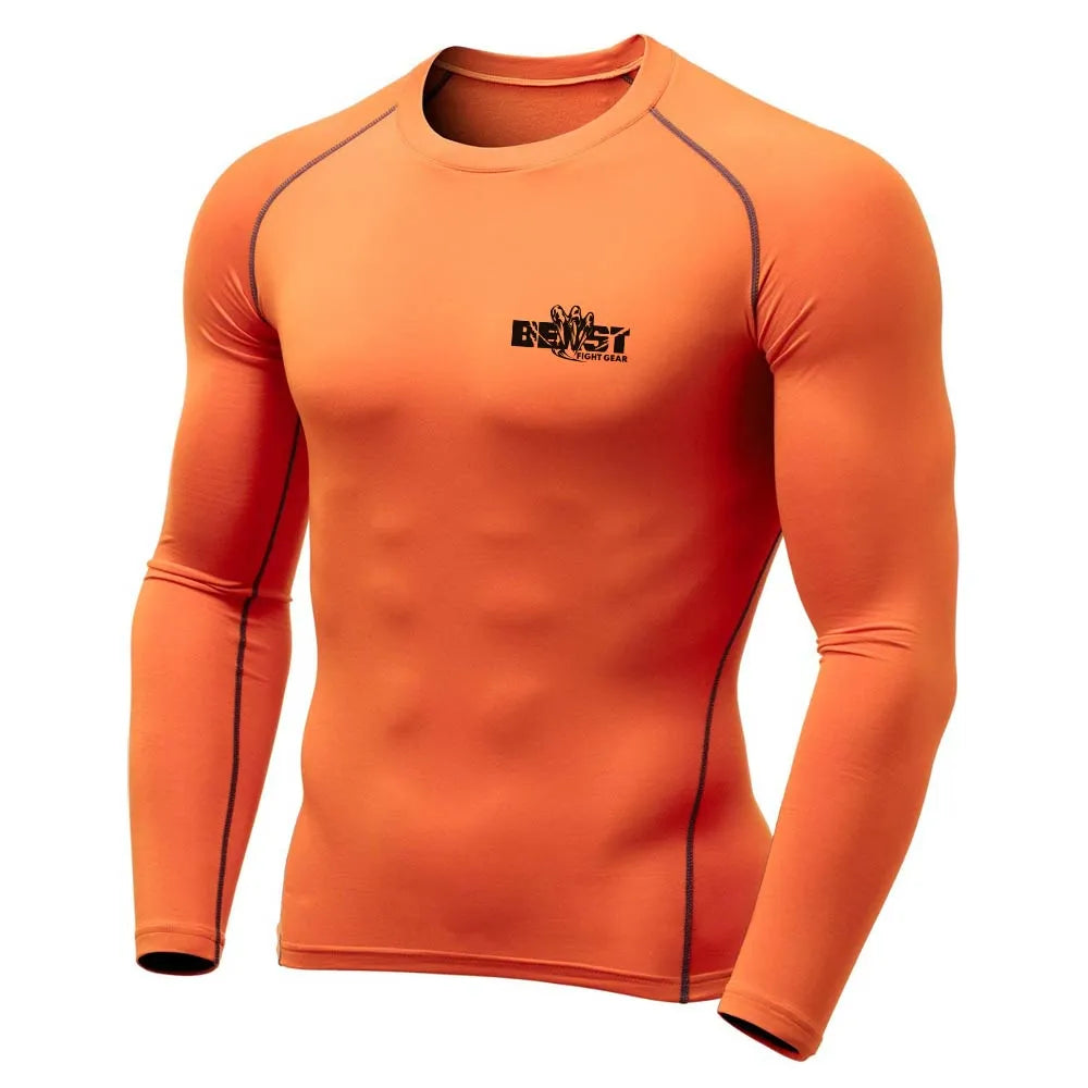 Tough & Flexible Rash Guard for Grappling & MMA