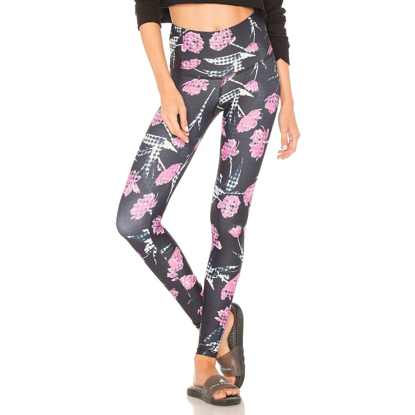 Women’s Full-Length Training Leggings with Compression