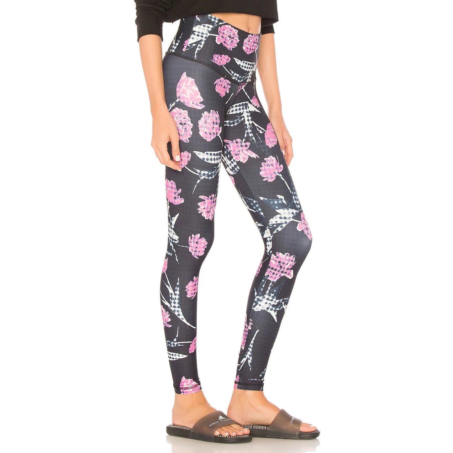 Women’s Full-Length Training Leggings with Compression