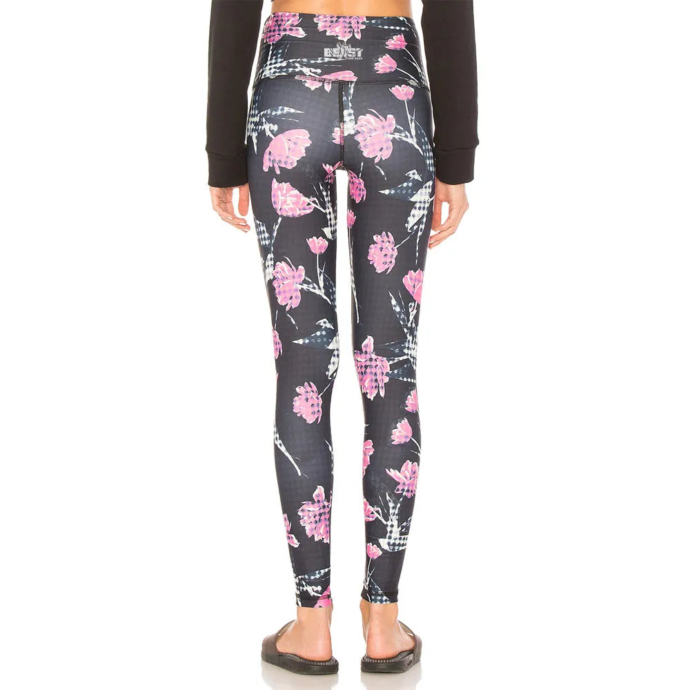 Women’s Full-Length Training Leggings with Compression