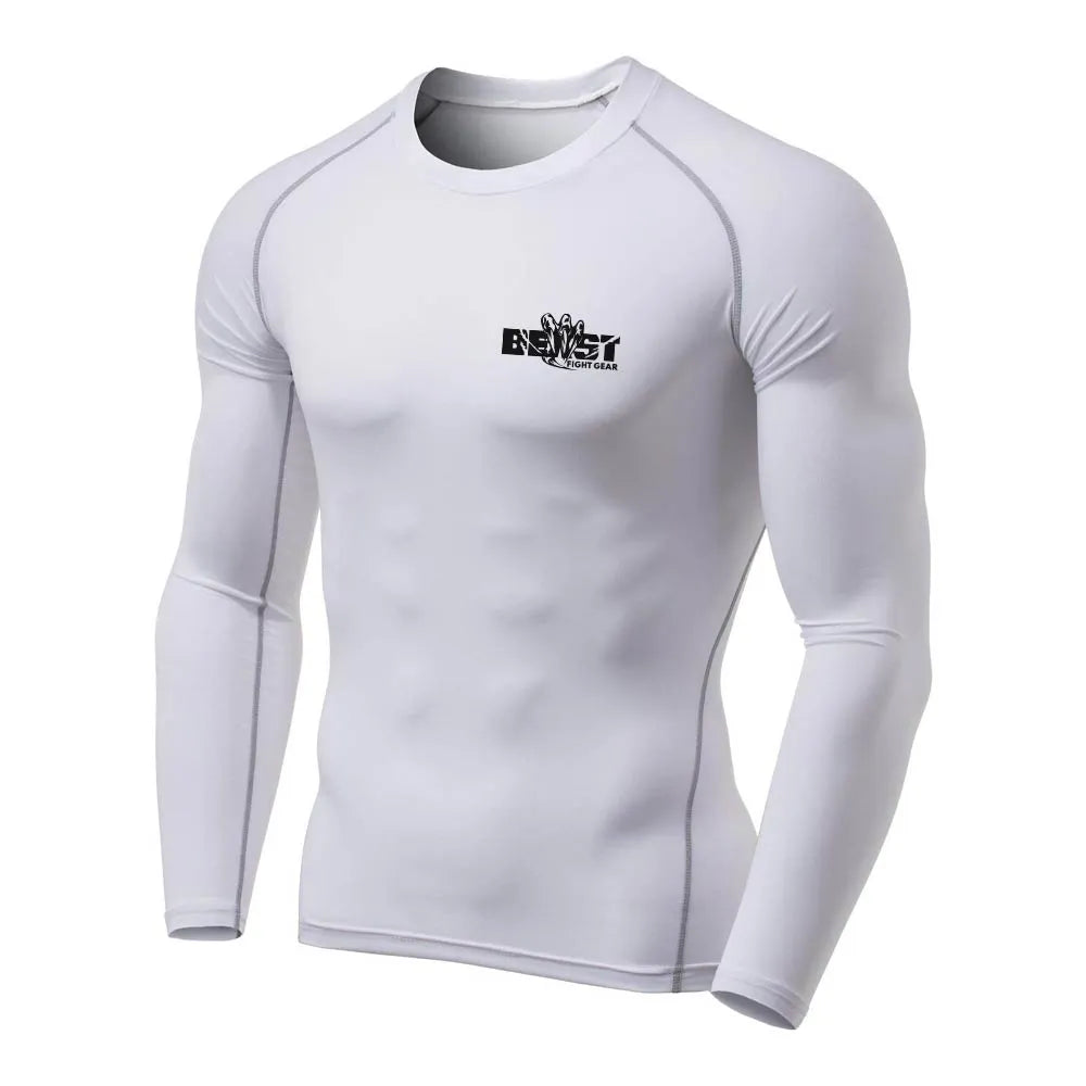 Tough & Flexible Rash Guard for Grappling & MMA