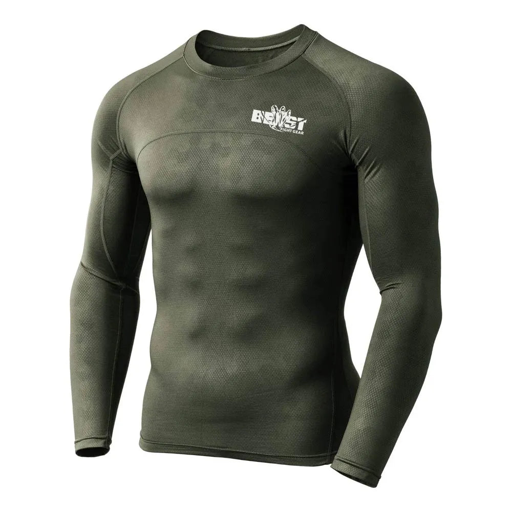 Tough & Flexible Rash Guard for Grappling & MMA