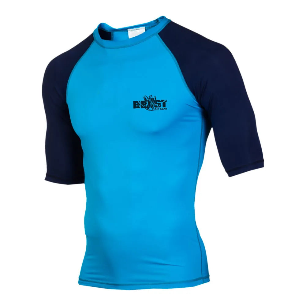 No-Gi Rash Guard for Men & Women Fighters