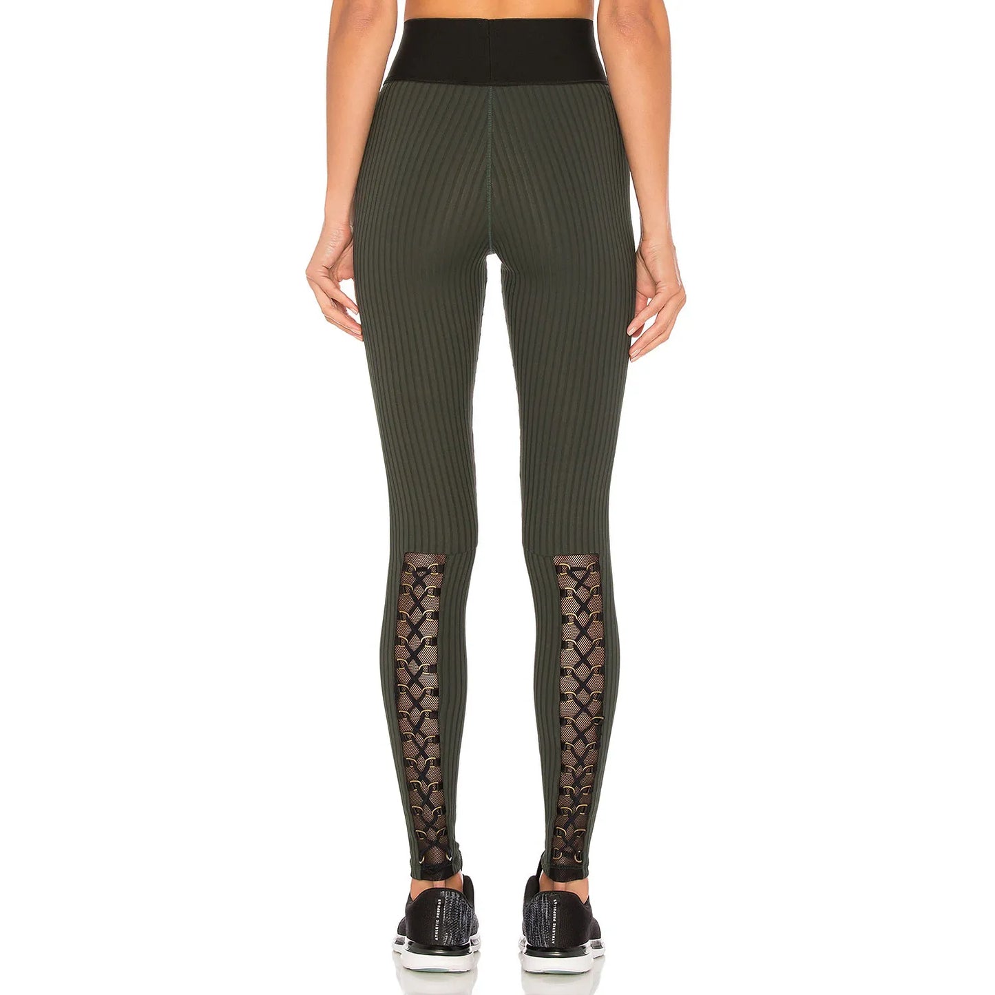 Slim-Fit Compression Leggings for Training & Gym