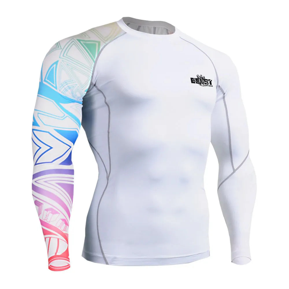 Performance Compression Shirt for Jiu-Jitsu & MMA