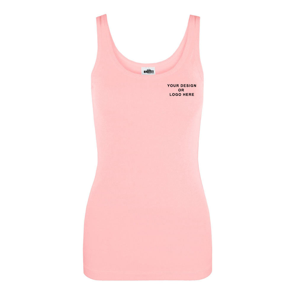 Customize Women Tank Top with you own Logo or Design