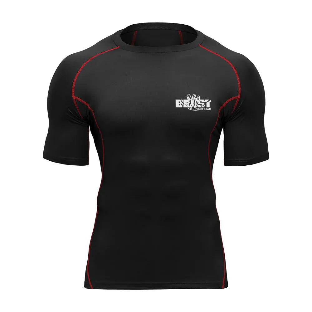 Fight-Ready Rash Guard for Jiu-Jitsu & No-Gi MMA
