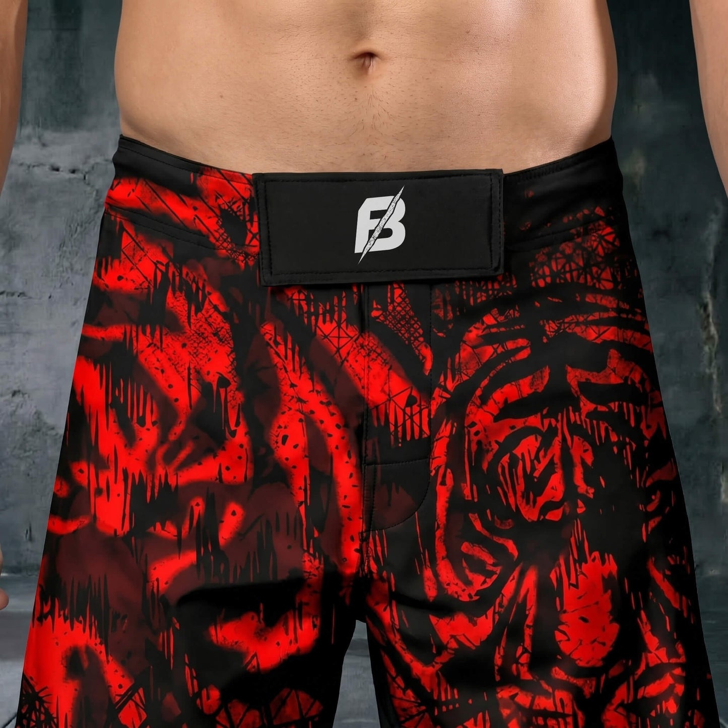 Beast Attack MMA Shorts