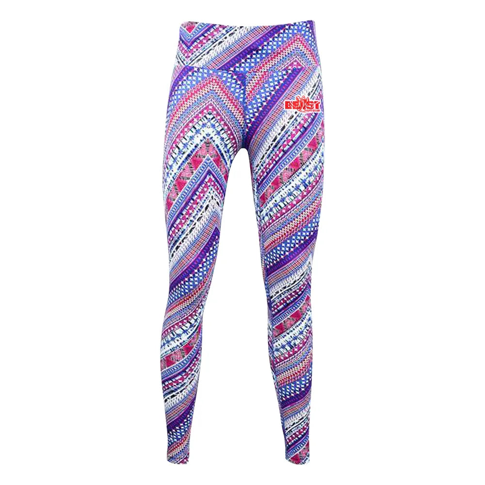 Women’s Performance Compression Leggings for Running & Yoga
