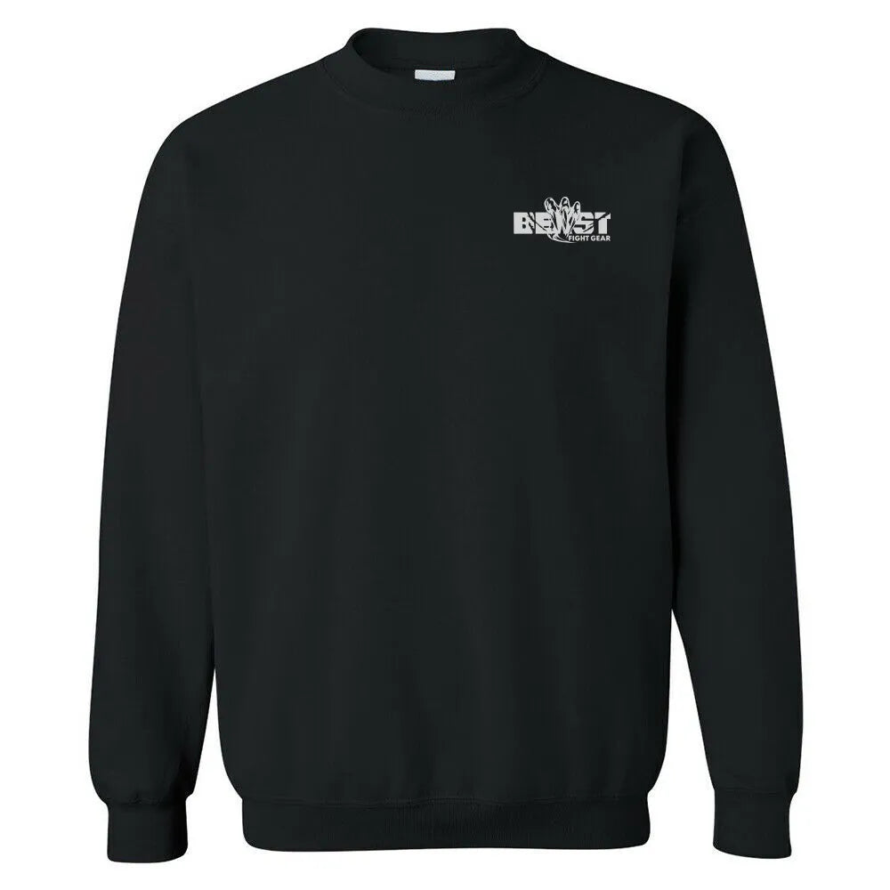 Warm Fleece-Lined Sweatshirt