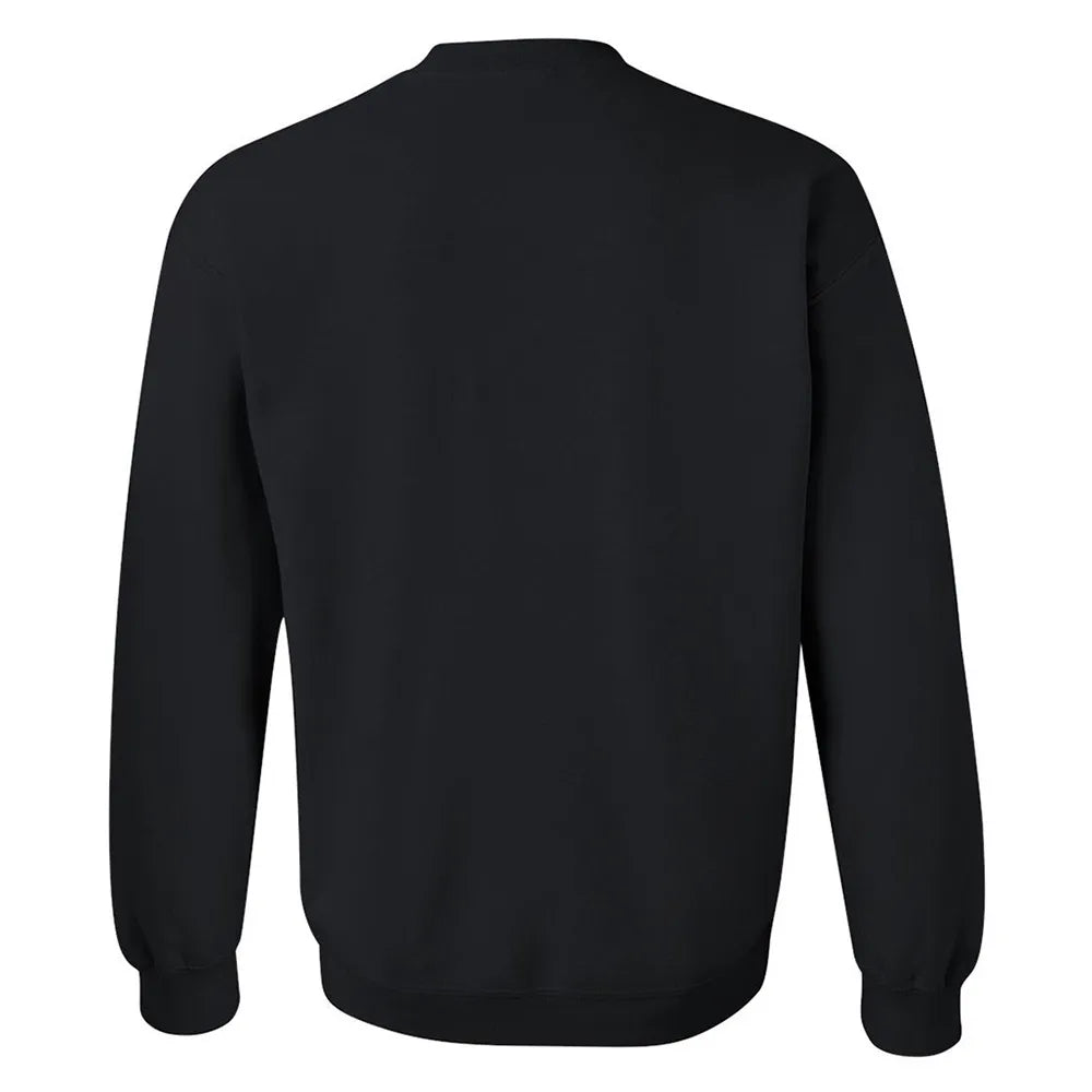 Warm Fleece-Lined Sweatshirt