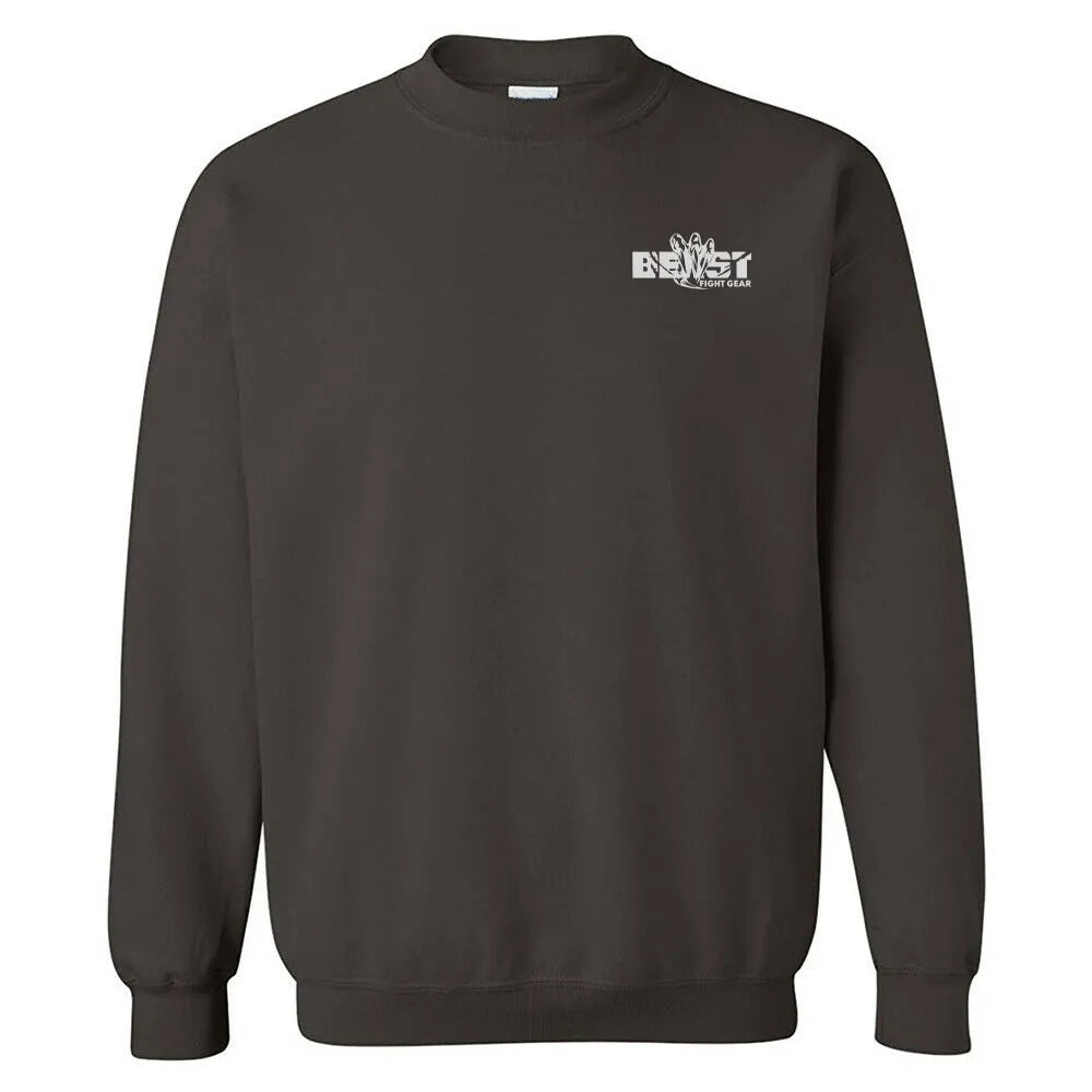 Warm Fleece-Lined Sweatshirt