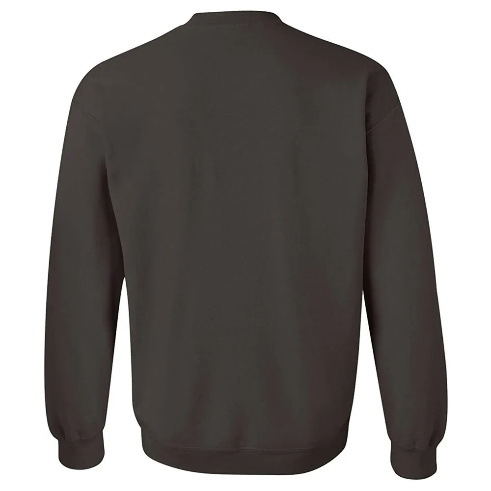 Warm Fleece-Lined Sweatshirt