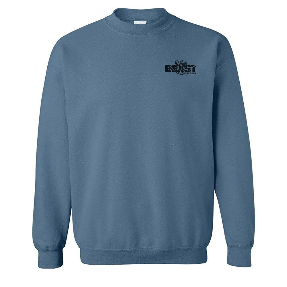 Warm Fleece-Lined Sweatshirt