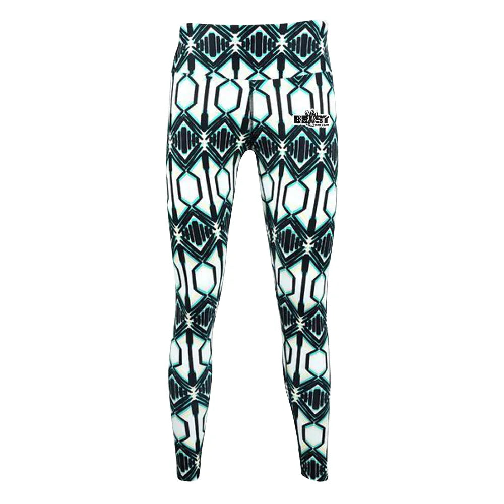 High-Waisted Compression Leggings for Women