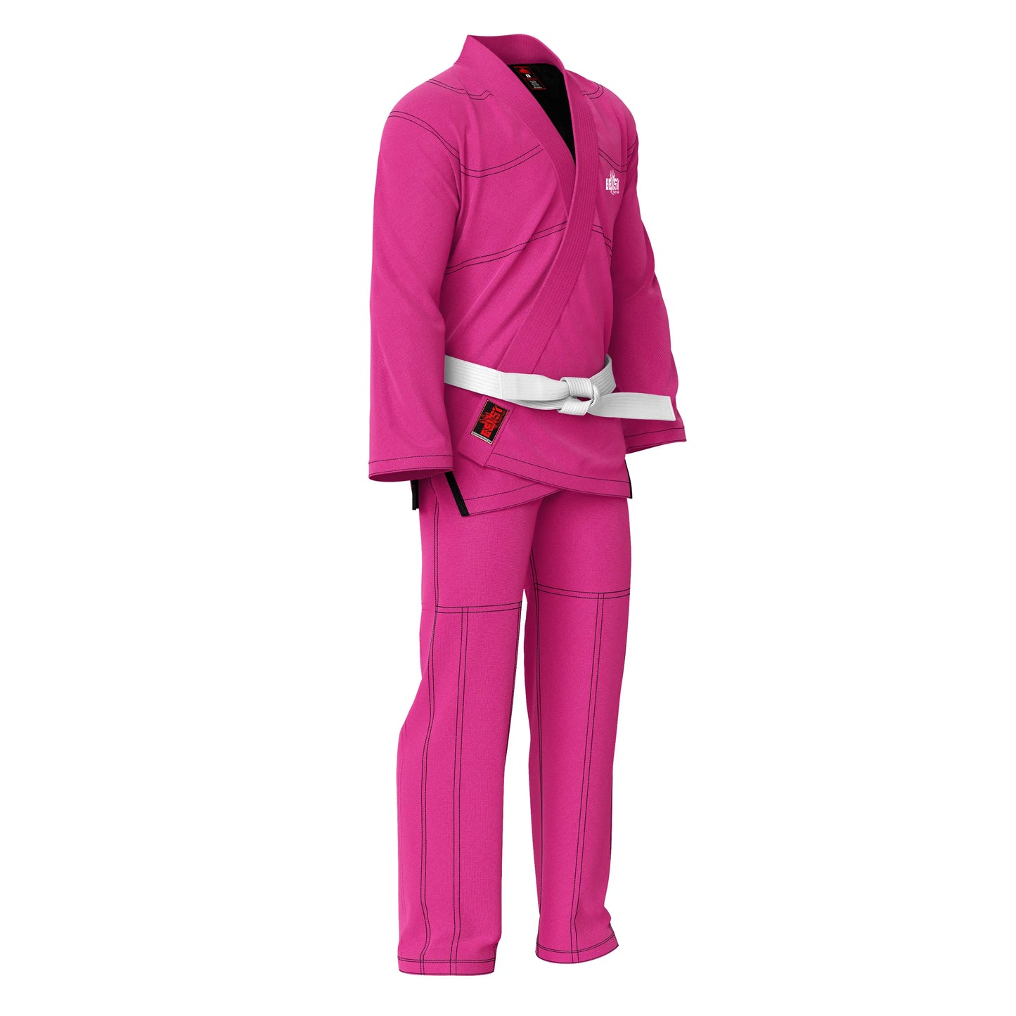 Beast Fight Gear - Professional Unisex Brazilian Jiu-Jitsu Gi with Inner Sublimation