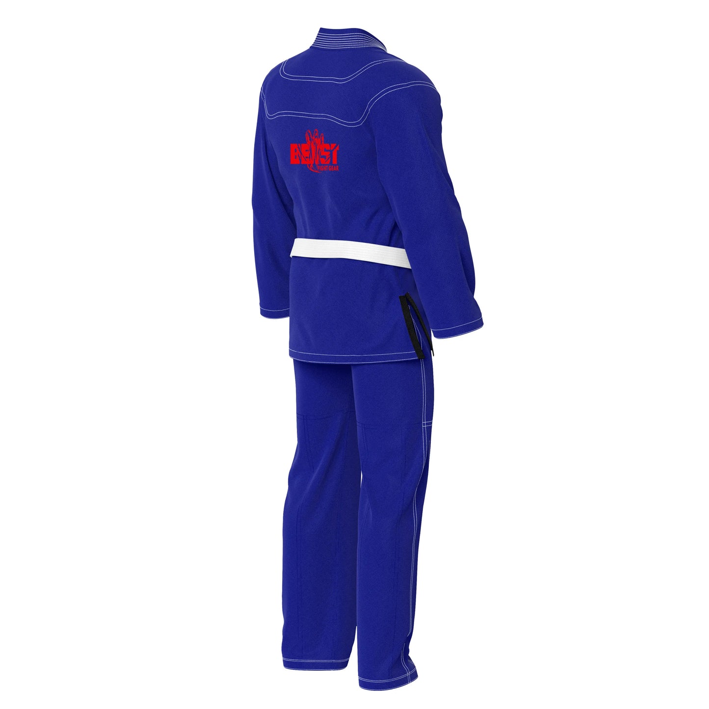 Beast Fight Gear - Professional Unisex Brazilian Jiu-Jitsu Gi with Inner Sublimation