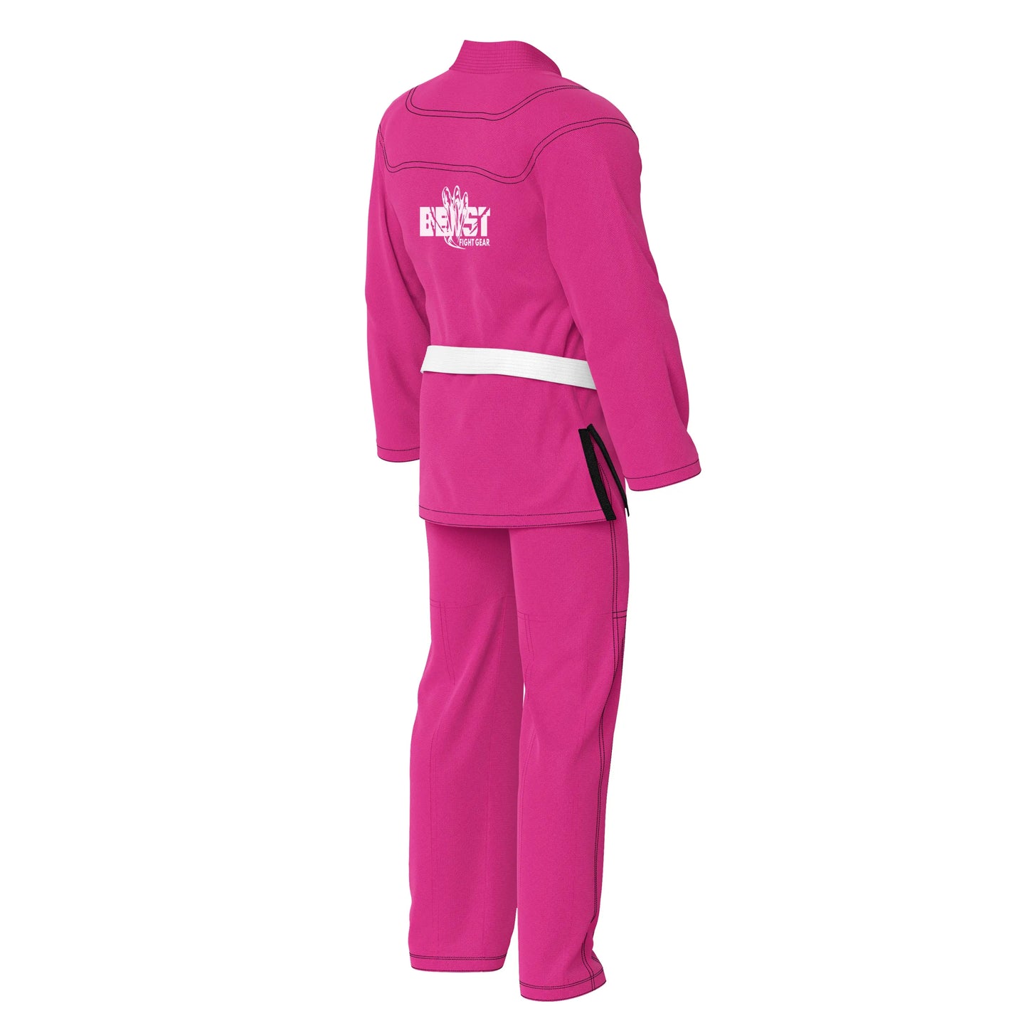 Beast Fight Gear - Professional Unisex Brazilian Jiu-Jitsu Gi with Inner Sublimation