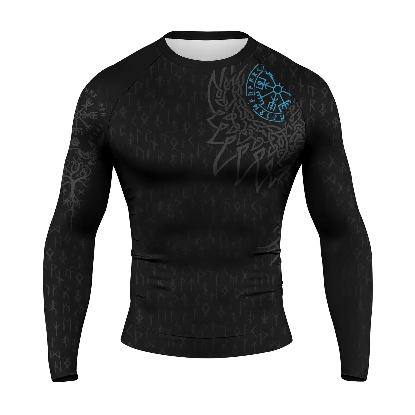 Viking Premium Sublimated Rashguard Kids Adults Unisex