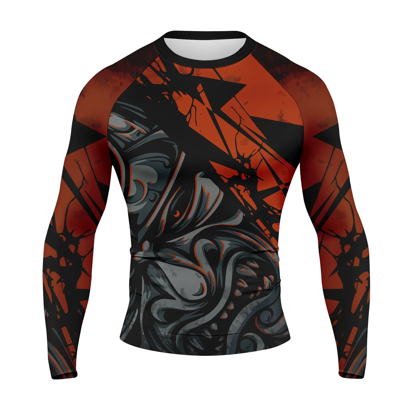 Samurai Premium Sublimated Rashguard Kids Adults Unisex